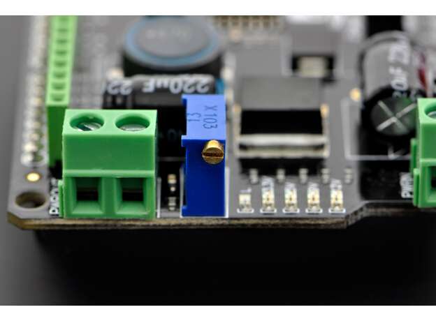 DFR0105 Tarjeta de poder Arduino Shield