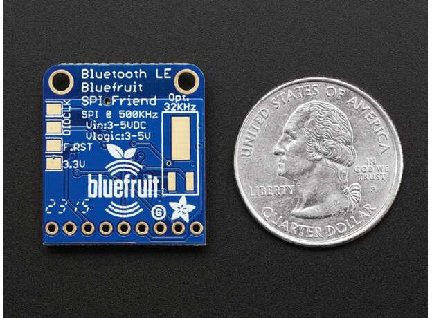Adafruit Bluefruit escala