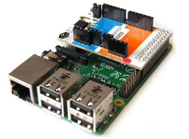 Microstack Baseboard Raspberry Pi expansión