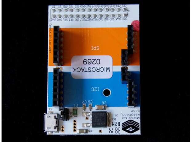 Microstack Baseboard Raspberry Pi expansión