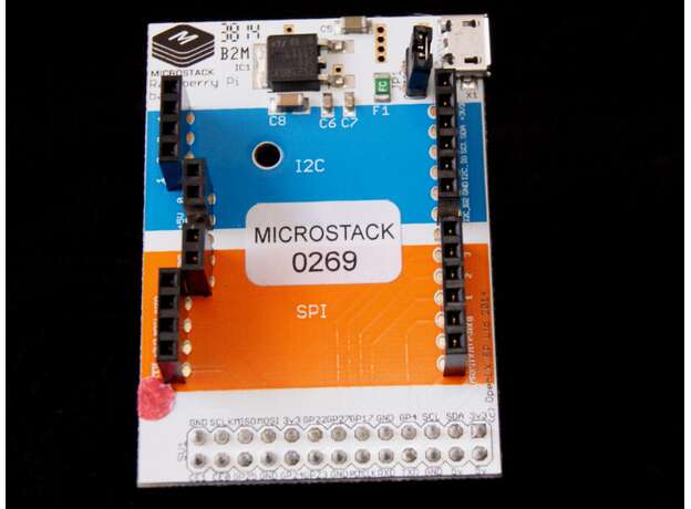 Microstack Baseboard Raspberry Pi expansión