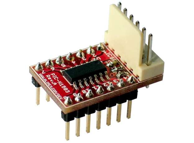 Tarjeta desarrollo PIC-H1503 PIC16F1503