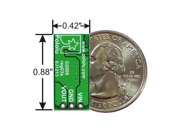 Step-Up Boost Ajustable 4V a 25V pololu 799