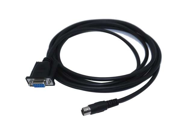 Cable de programacion para PLC mini-DIN-DB9