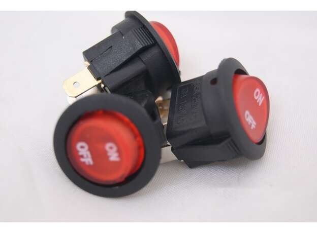 Switch de balancin 125/250 VCA