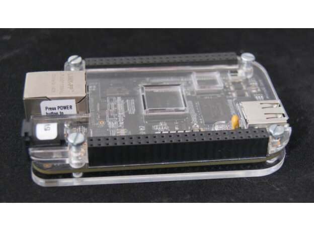 Caja para Beaglebone