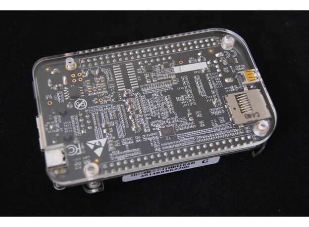 Caja para Beaglebone