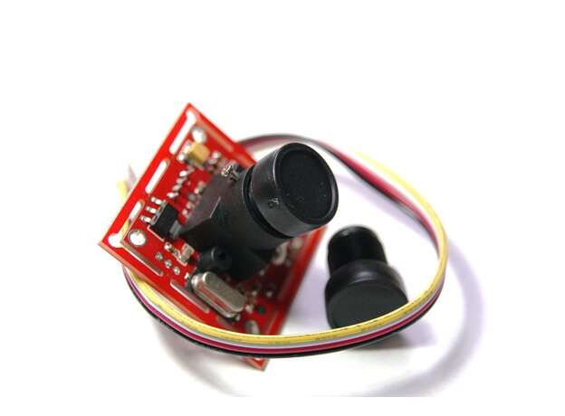 Grove serial camara Kit