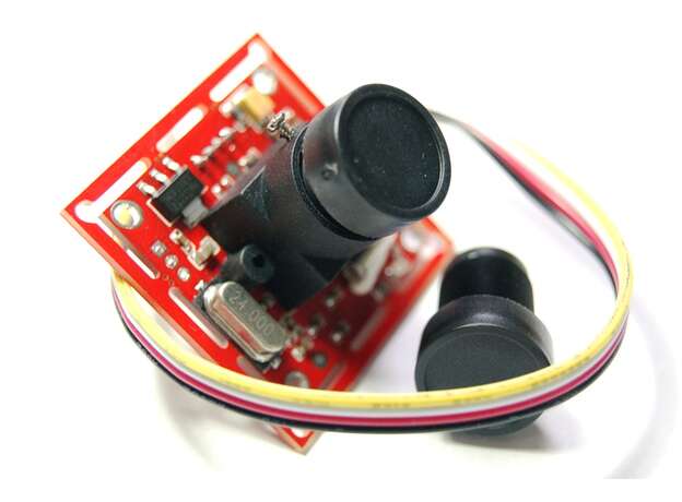 Grove serial camara Kit