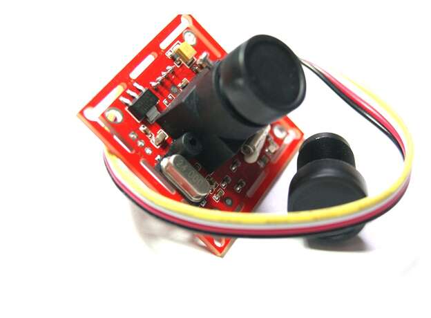 Grove serial camara Kit