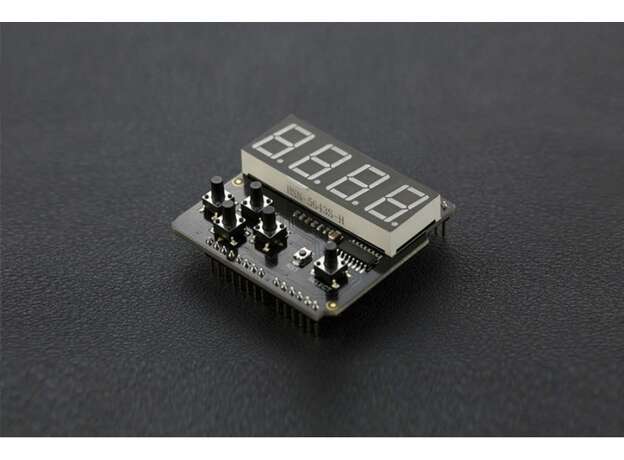 LED Keypad Shield For Arduino