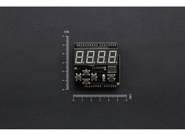 LED Keypad Shield For Arduino