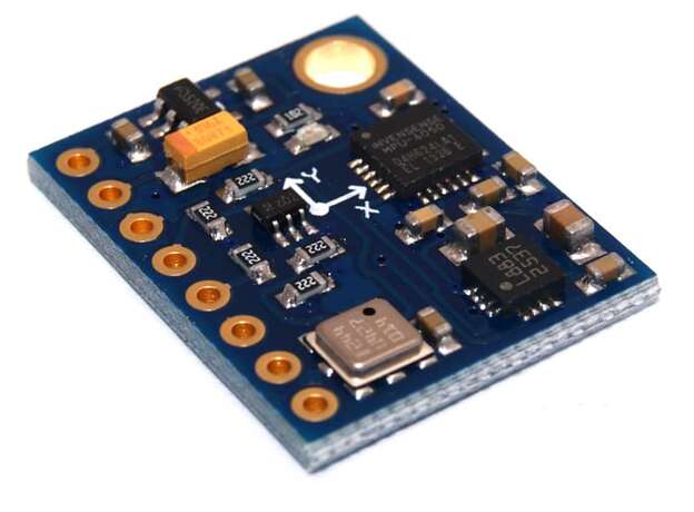 Módulo medición inercial GY-87 (MPU6050 + HMC5883L + BMP180)