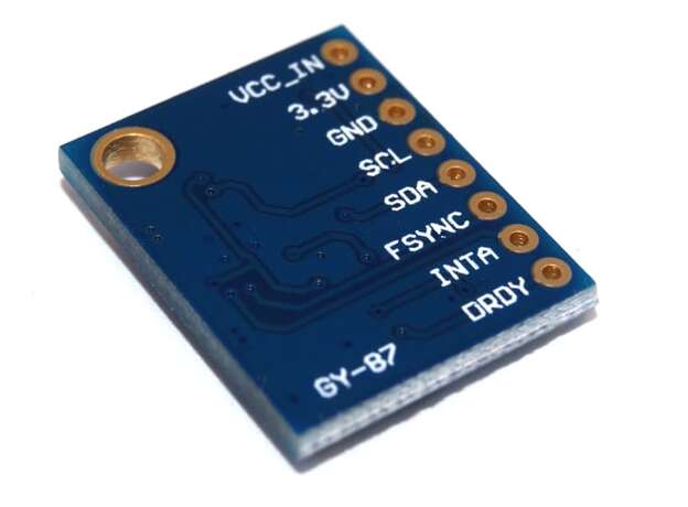 Módulo medición inercial GY-87 (MPU6050 + HMC5883L + BMP180)