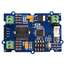 Tarjeta controladora de motores DC/Pasos I2C L298P