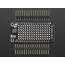 Adafruit matriz de 15x7 featherwing azul