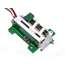Vista frontal, Servo lineal