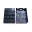 Vista frontal, Case tapa para bloques para Raspberry Pi, 2 y 3 Modelo B