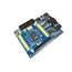 Vista diagonal, Tarjeta de desarrollo ATmega128