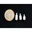 Espaciador M3x15mm Nylon Macho-Hembra M-H