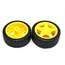Llantas para robot 65 mm 2 piezas