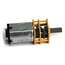 Motorreductor metalico pequeño N20 DC 70RPM 12GBN20