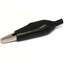 Punta caiman 2.7cm-3A negro