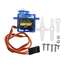 Servomotor TowerPro SG90 con accesorios