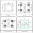 WS2812B dimensiones