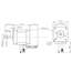 42CME06 Motor Nema 17 de lazo cerrado dimensiones