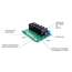 Módulo de relevadores SSR G3MB-202P 240V/2A descripción de elementos