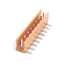 Terminal tornillo 3.96mm 10A 300V en angulo receptaculo