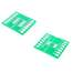 Tarjeta adaptador SOIC14/TSSOP14 a DIP-14 5-piezas