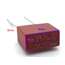 T500MA Fusible 0.5A 250V dimensiones