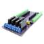 Foto lateral del modulo de relevadores G3MB-202P 2A 240vac para esp32 WROOM