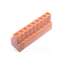 JL396-39609O01 Terminal tornillo plug 3.96mm 1X9P 10A 300V