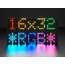 Medium 16x32 RGB LED matrix panel