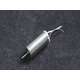 Vista frontal, Micro motor DC FBL100