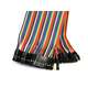 Cables jumper hembra-hembra 40 unidades
