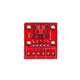 PCB adaptador miniUSB-pines TOP