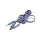 Cable para electrodo TENS y EMS 2CON Vista frontal, Cable para electrodo TENS y EMS