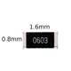 Resistencia 1.8k 1K8 ohm 0603 1%