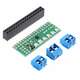 Controlador dual Pololu DRV8835 para Raspberry Pi