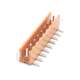 Terminal tornillo 3.96mm 10A 300V en angulo receptaculo