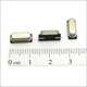 Cristal de cuarzo SMD